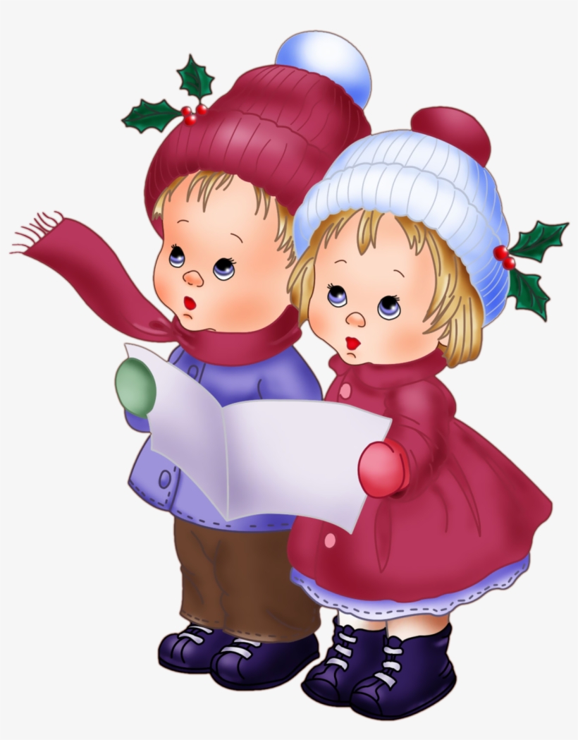 Christmas Kids Png, transparent png download
