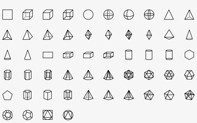 Icon Shapes - Icon, transparent png download