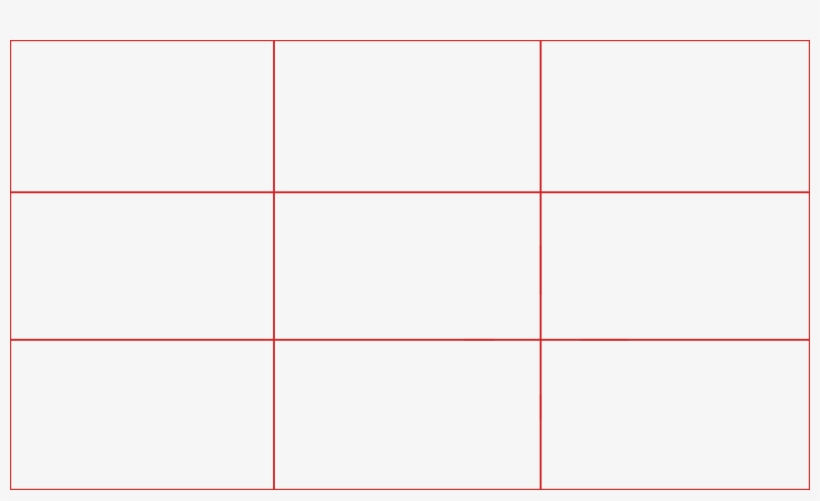 Rule Of Thirds Grid 1920x1080
