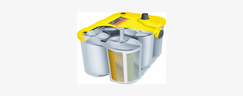 Car Batteries - Optima Batteries 8071-167 - D51 Yellowtop Dual Purpose, transparent png download