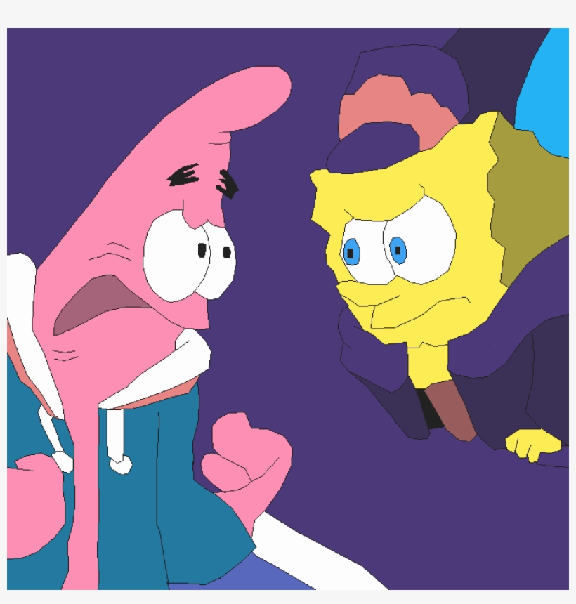 Spongetale Patrick & Spongeswap Spongebob - Spongetale Patrick, transparent png download