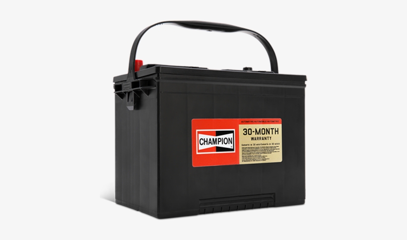 Automotive Battery Free Png Image - Champion 956m Copper Plus Small Engine Spark Plugs, transparent png download