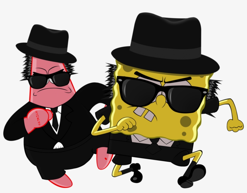 Spongebob And Patrick Png, transparent png download