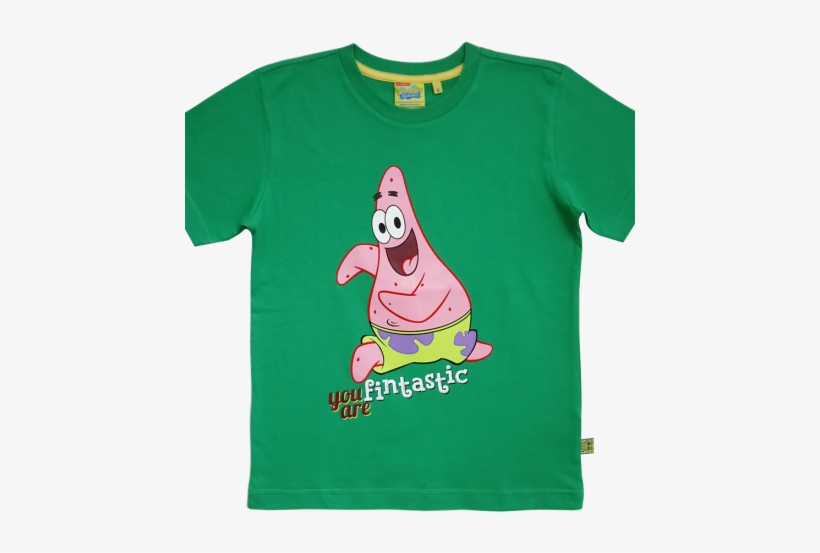 Patrick Graphic T-shirt - Cartoon, transparent png download