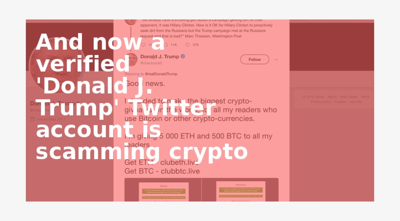 And Now A Verified 'donald J - Land's End Sign, transparent png download