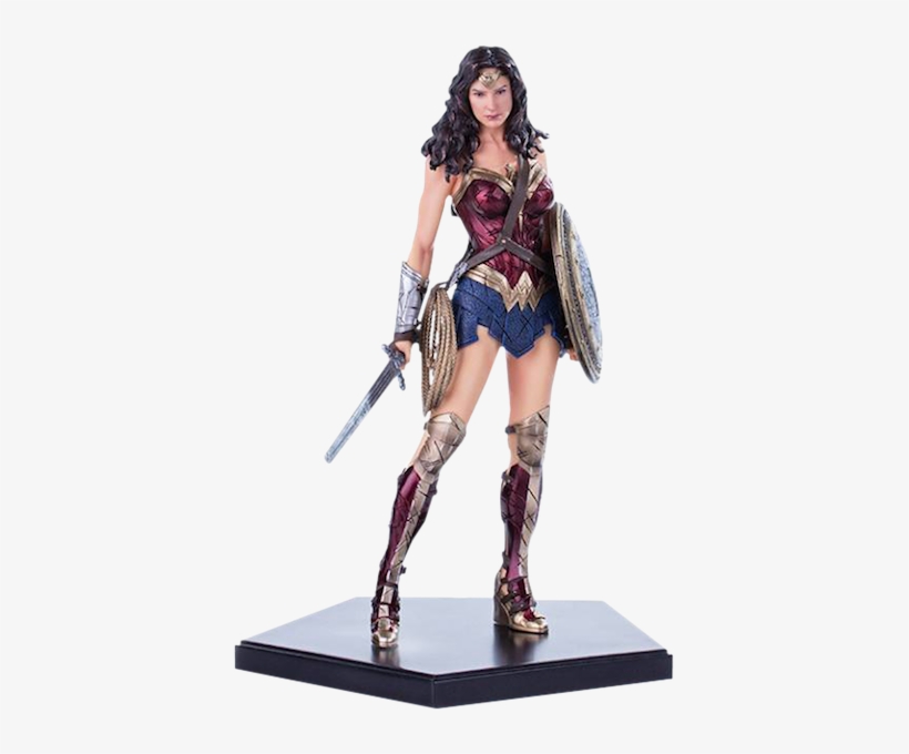 Iron Studio Wonder Woman 1 10, transparent png download