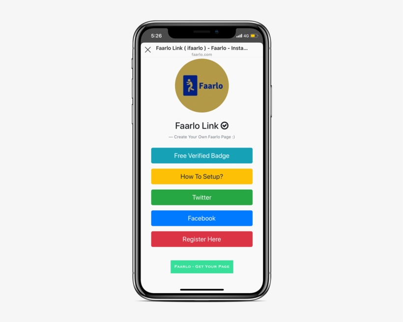 Never Change Your Instagram Bio Link Again - Android Application Package, transparent png download