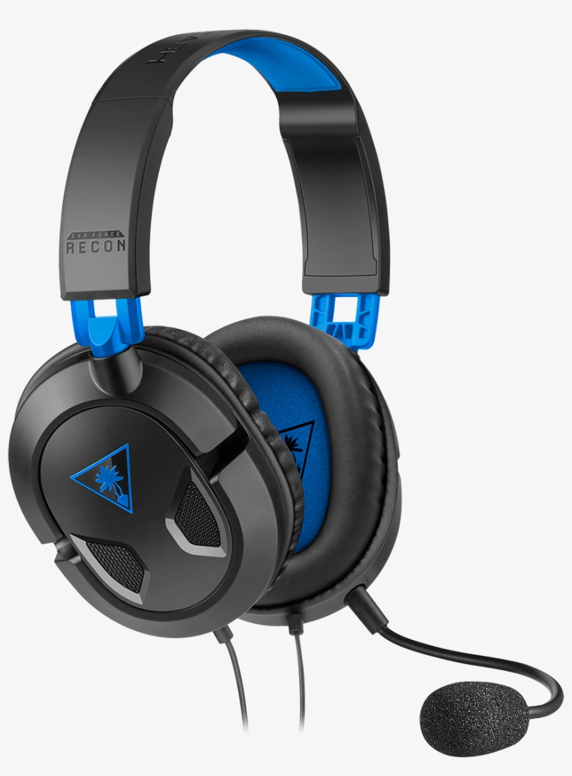 Blue - Turtle Beach Ear Force Recon 50p, transparent png download