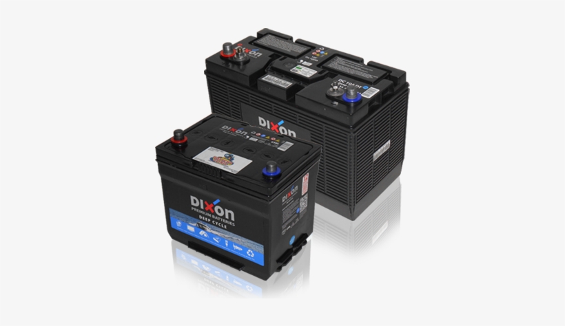 Deep Cycle Marine Battery - Dixon Batteries, transparent png download