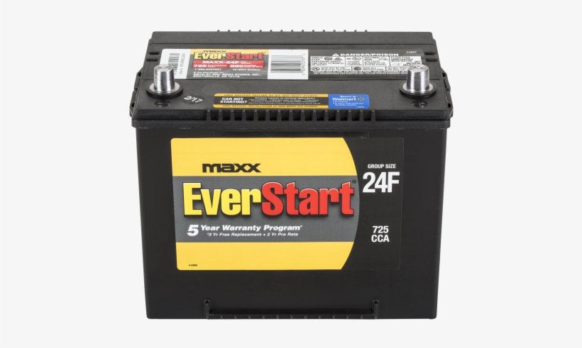 Everstart Maxx-24fn Car Battery - Everstart Maxx Lead Acid Automotive Battery, Group, transparent png download