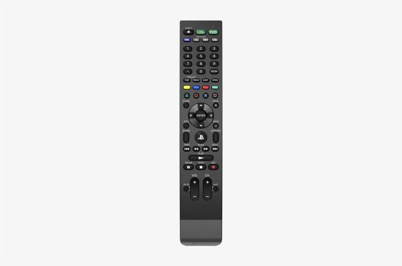 Official Universal Media Remote For Playstation®4 - Official Universal Media Remote For Playstation 4, transparent png download