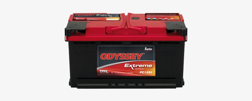 Odyssey Batteries - Batterie Odyssey Pc 1350, transparent png download