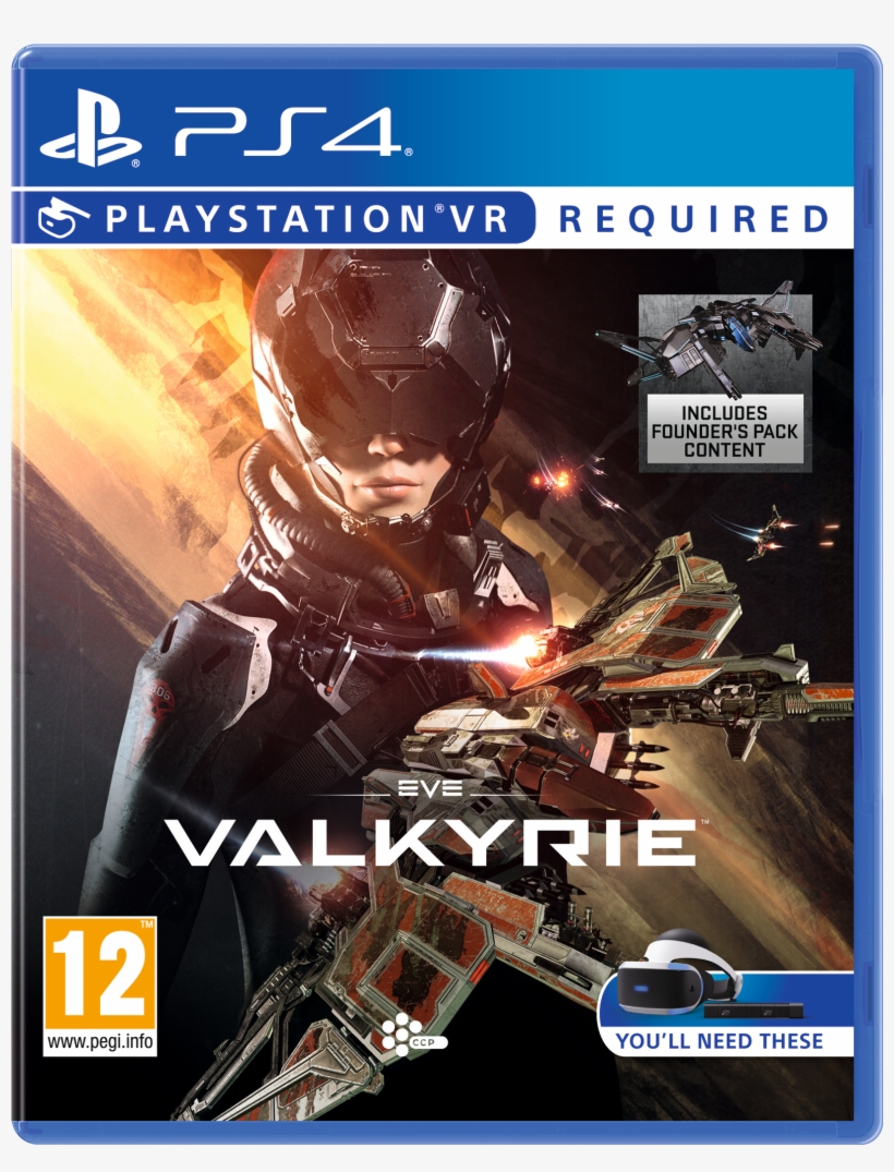 Thebox - Eve Valkyrie Vr Ps4, transparent png download
