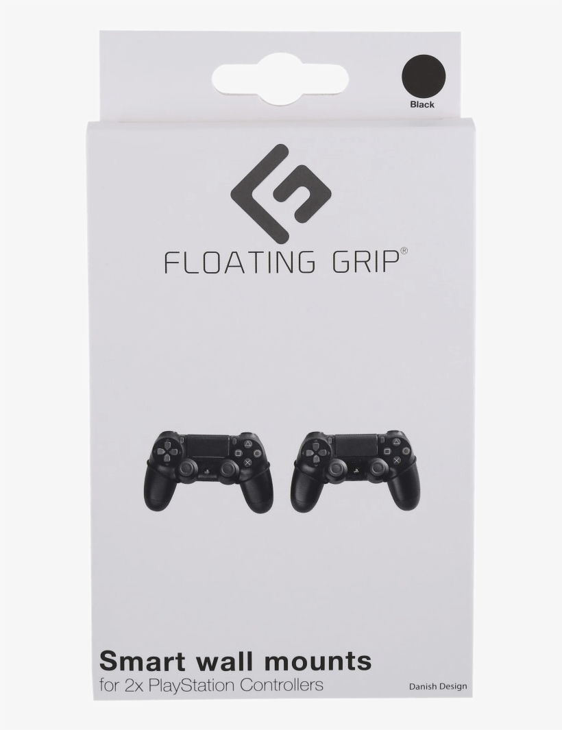 Wall Mount For Playstation 4 Pro/ps4 Pro And Controllers - Ps4 Fat Wall Mount, transparent png download