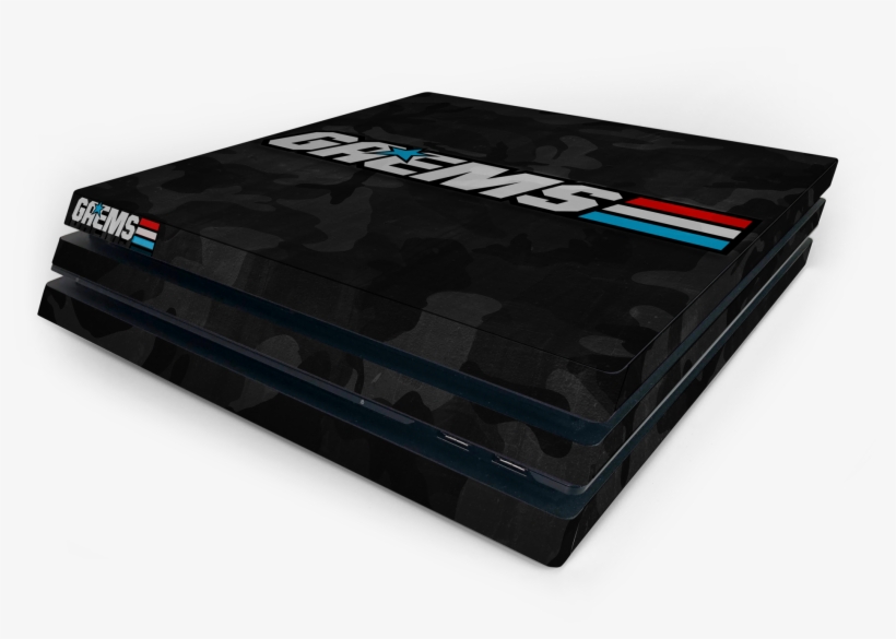 Sony Ps4 Pro Gi Gaems Skin - Sony Playstation 4 Pro, transparent png download