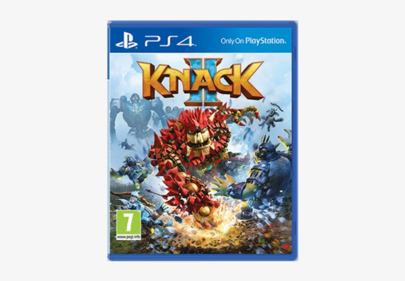 Knack Ii - Playstation - Knack 2 (ps4), transparent png download