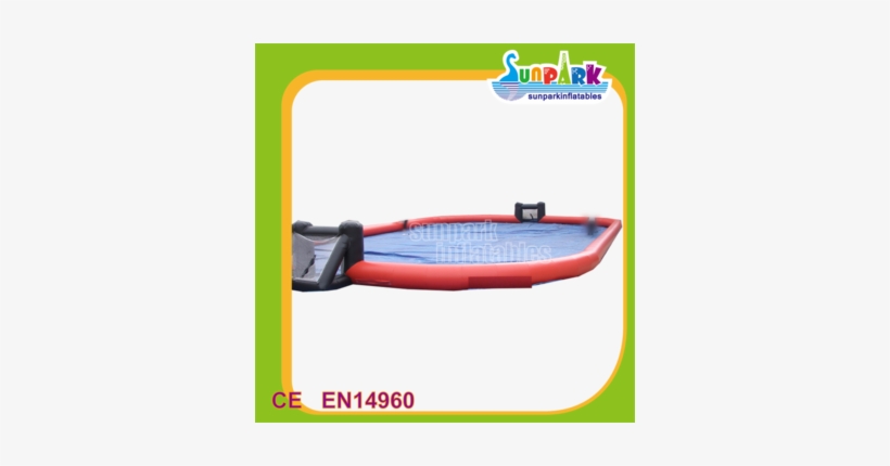 Custom Giant Sports Arena Inflatable Football Field, - Swimming Pool, transparent png download