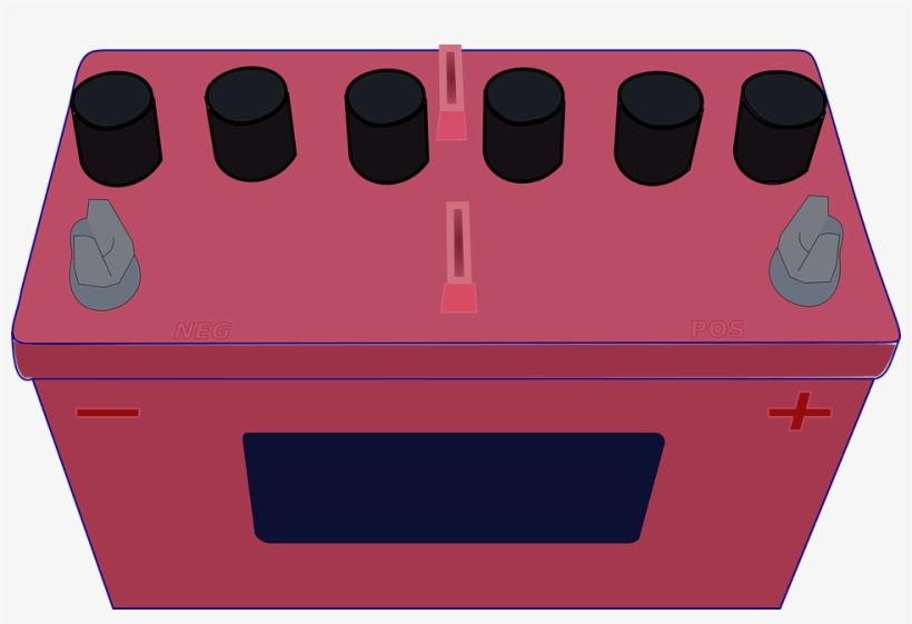 Common Car Battery Maintenance Myths - Electric Battery, transparent png download