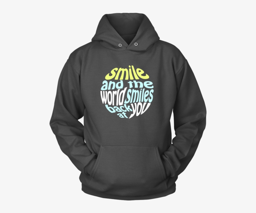 0 Replies 0 Retweets 1 Like - Tote Bag - Smile And The World Smiles Back At You, transparent png download