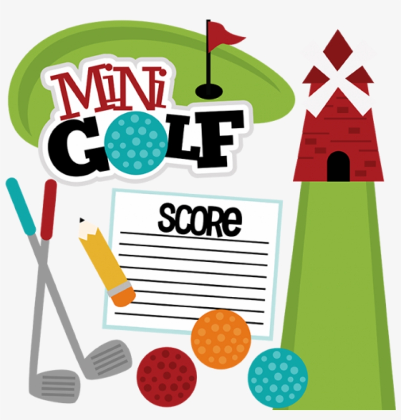 Mini Golf Clip Art Teacher Clipart Hatenylo - Crazy Golf Clip Art, transparent png download