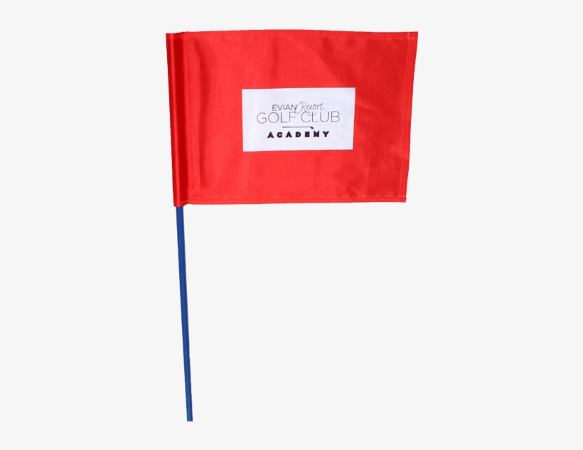 Golf Flag Evian Red - Évian-les-bains, transparent png download