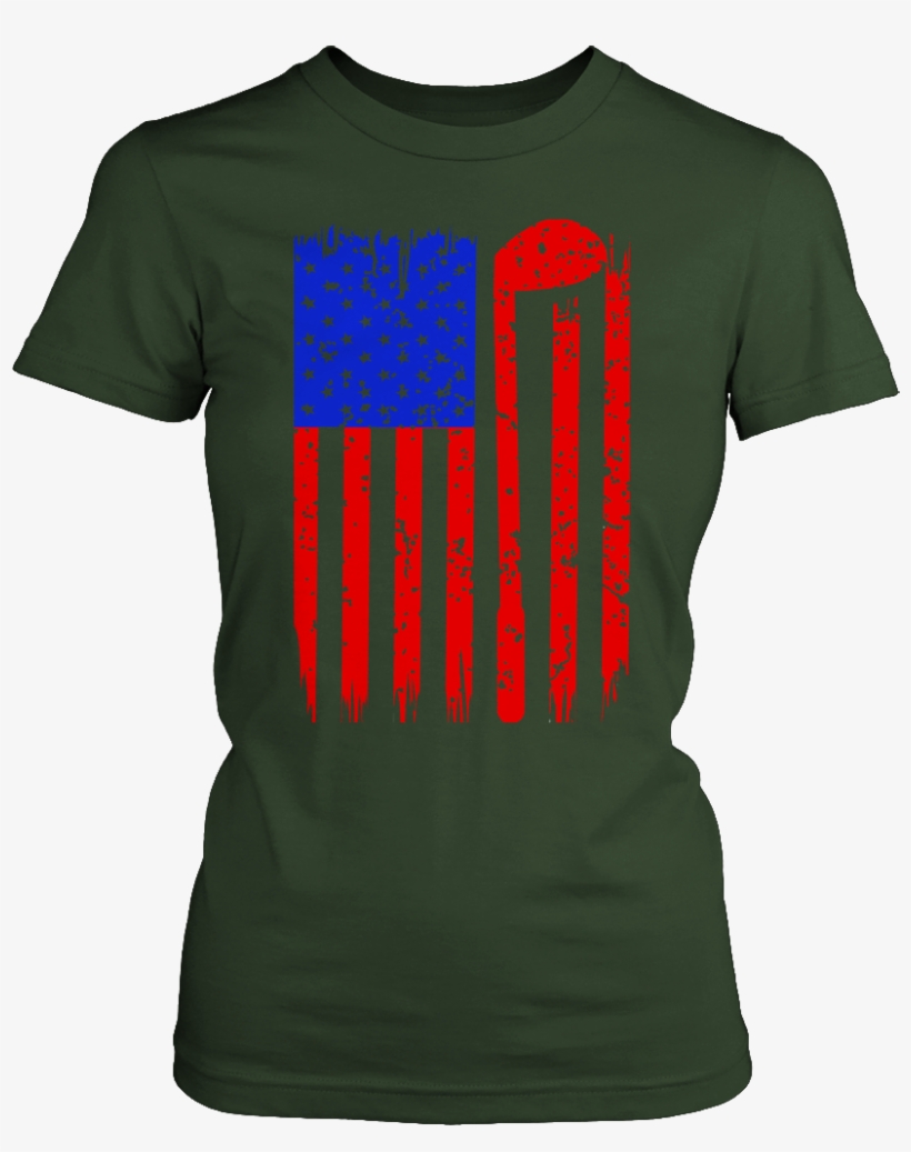 Golf Flag Ladies Tee - I'm Ready For The Oligarchy (ladies) - Ladies Classic, transparent png download