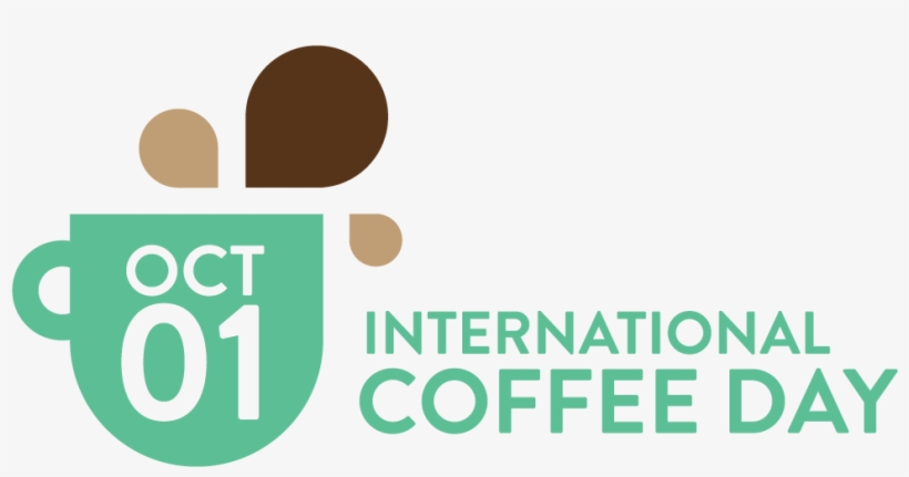 Agri-logic Followed - International Coffee Day Logo, transparent png download