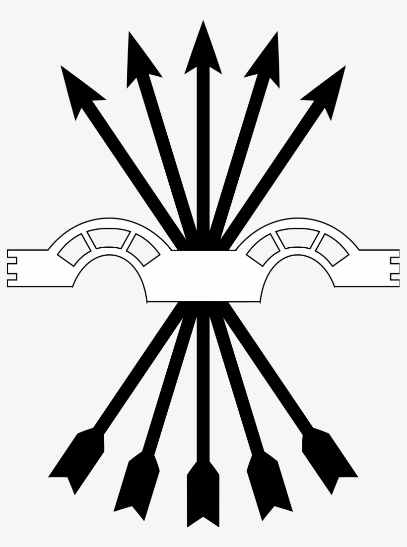 Yoke And Arrows White - Hunger Games Notebook Diy, transparent png download