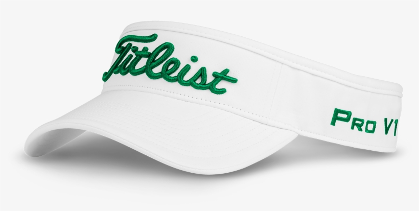 Titleist Golf- Tour Performance Visor White Trend Collection - Titleist Golf- Low Profile Tour Visor, Men's, White, transparent png download