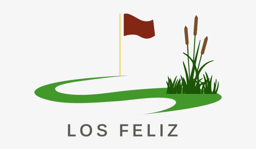 Los Feliz 3-par Golf Course - Grass, transparent png download