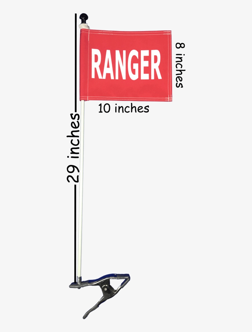 Golf Cart Or Boat Flagpole, transparent png download