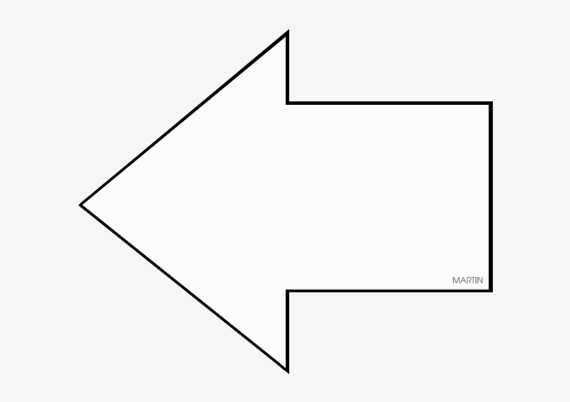 White Arrow - Dibujos De Una Veleta, transparent png download