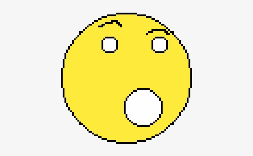 Suprised Face - Motion Emoji, transparent png download