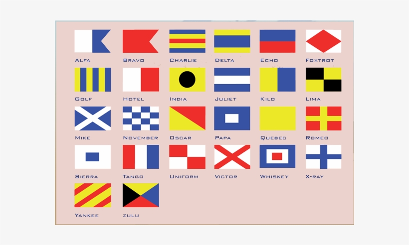 All-flag - Morse Flags, transparent png download