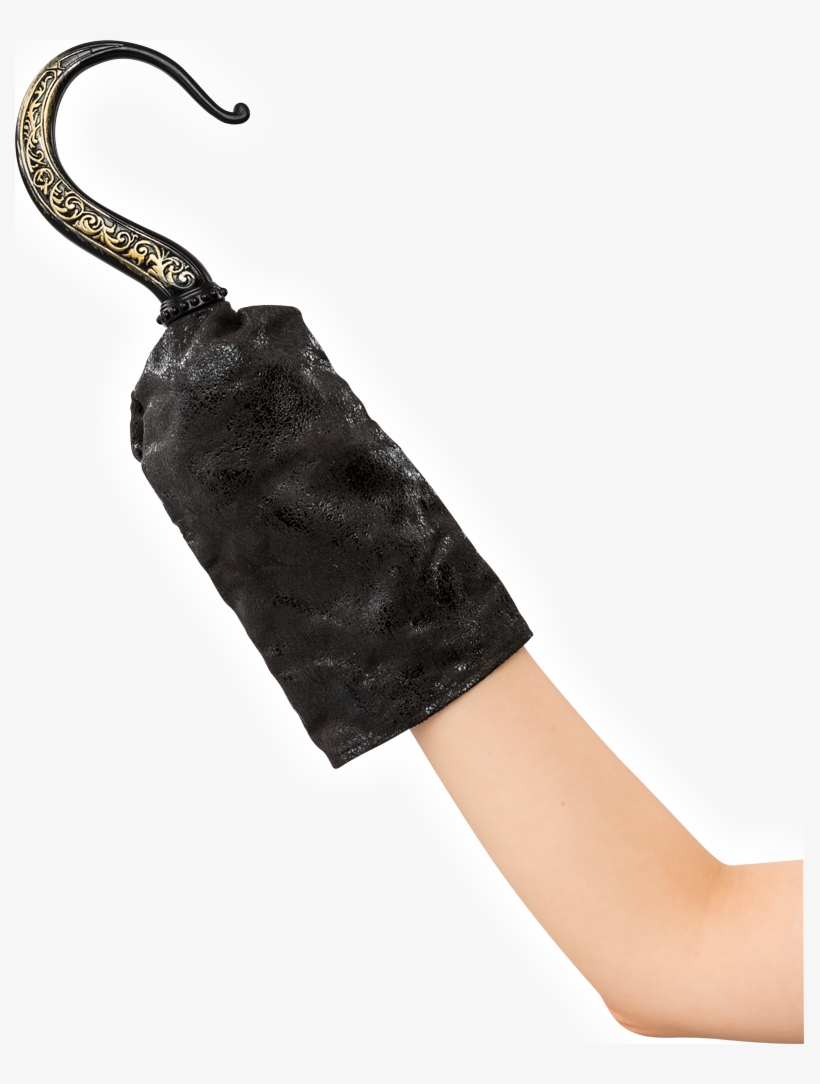 Deluxe Pirate Hook, , Large - Sørøverklo, transparent png download