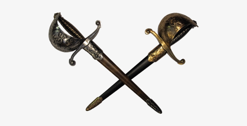 Swords - Sabres De Pirate Png, transparent png download