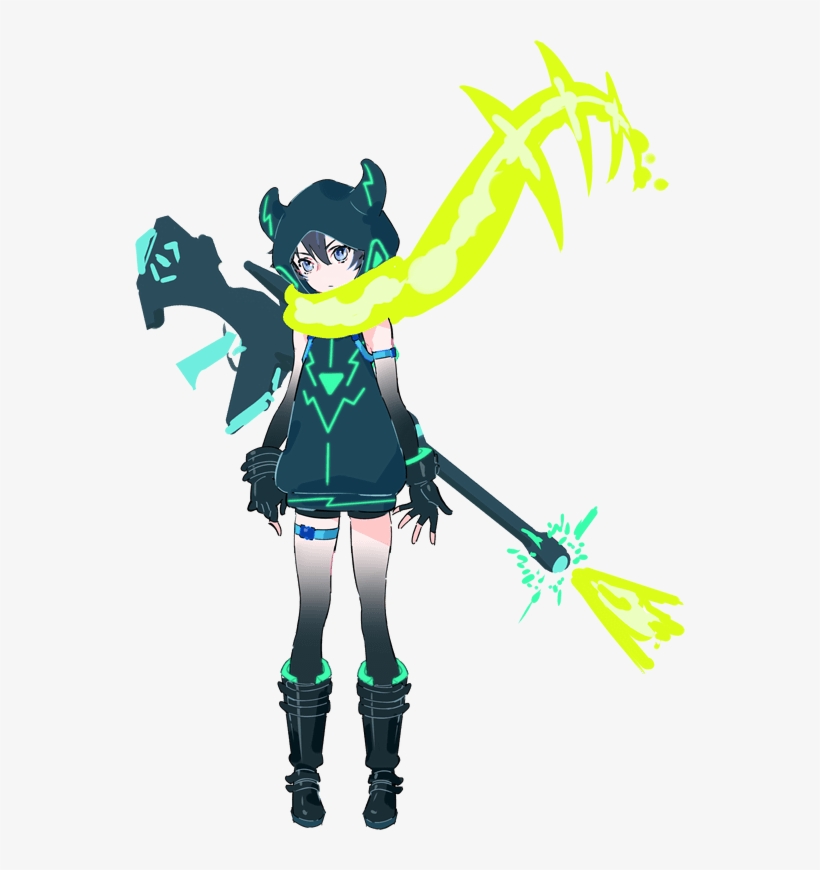 Mana Artemis Trance - Luck And Logic Mana Asuha, transparent png download