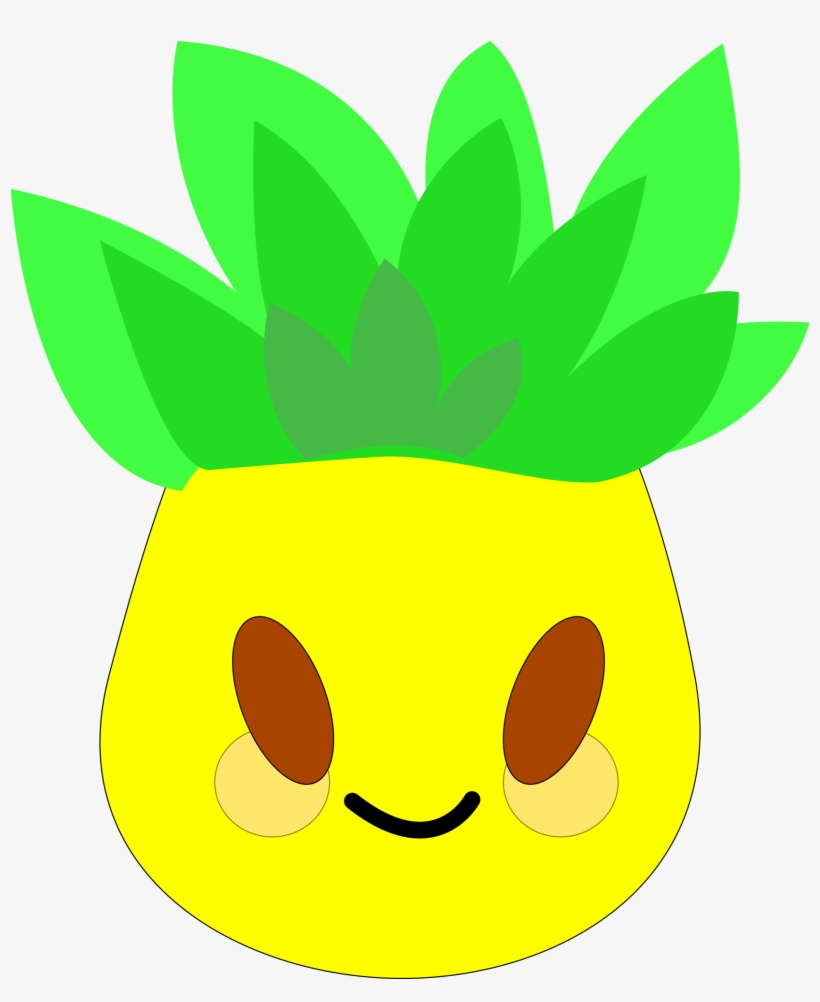 Pineapple Free To Use Cliparts - Clip Art, transparent png download