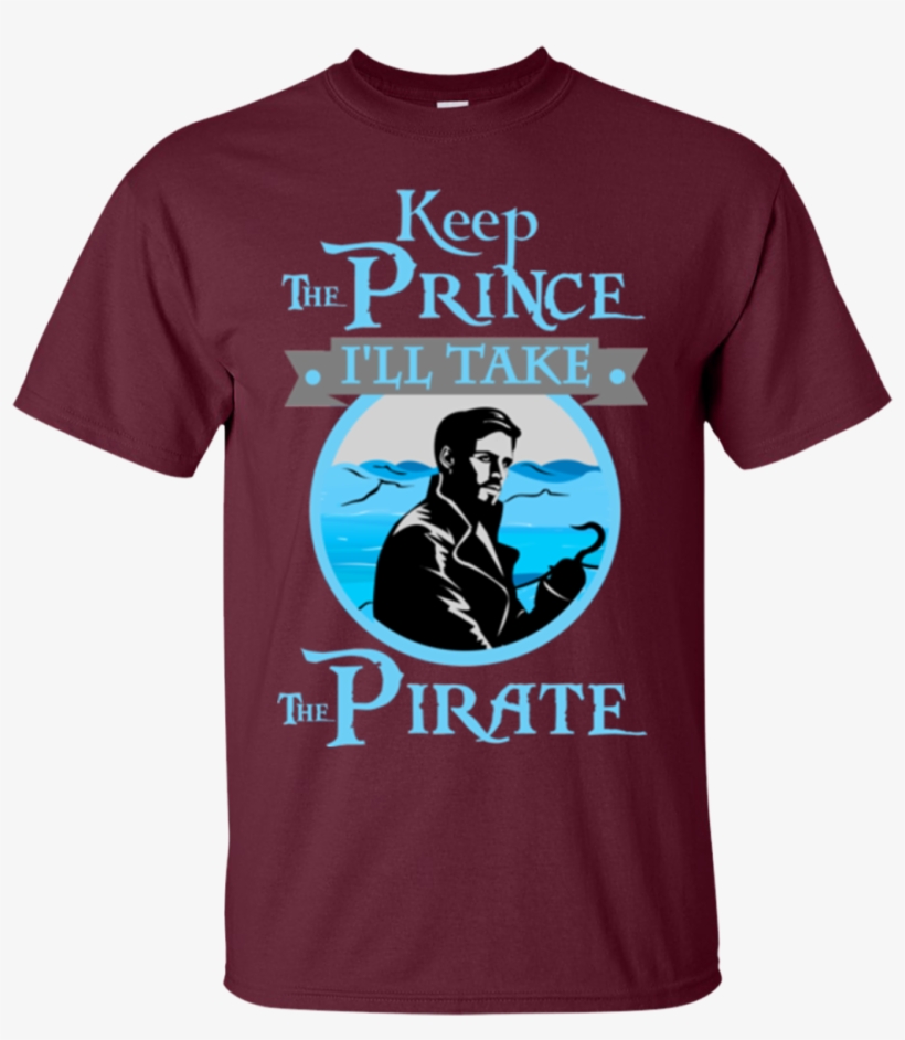 Once Upon A Time Captain Hook Shirts Keep The Prince - Once Upon A Time Keep The Prince, transparent png download