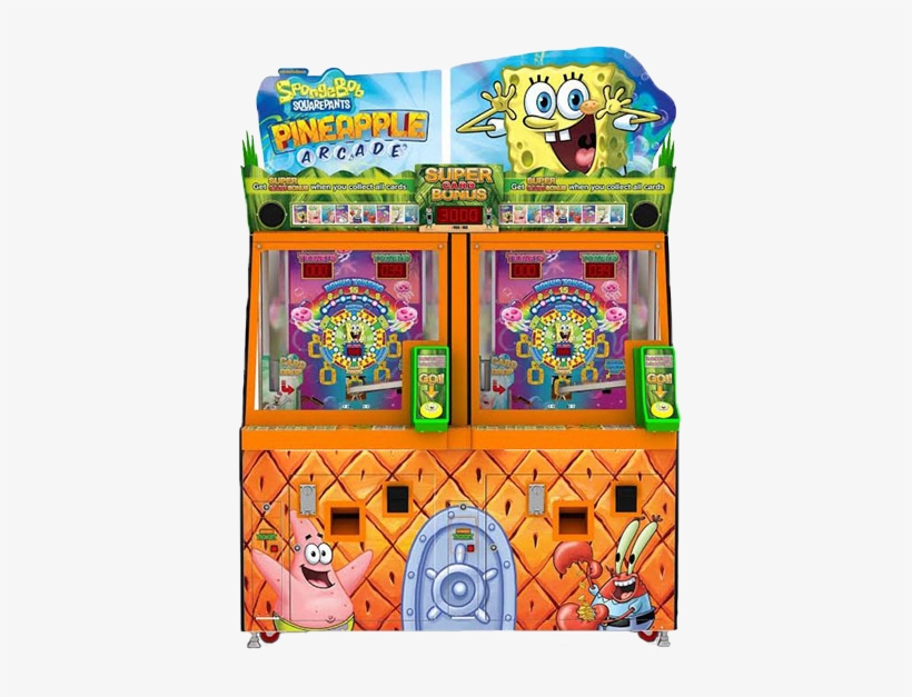 Pineapple - Spongebob Squarepants Pineapple Redemption Arcade Game, transparent png download