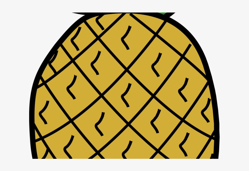 Pineapple Clipart Transparent - Clip Art, transparent png download