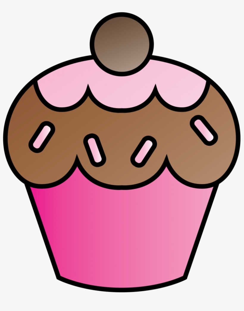 Coloring Cupcakes For Birthday, transparent png download