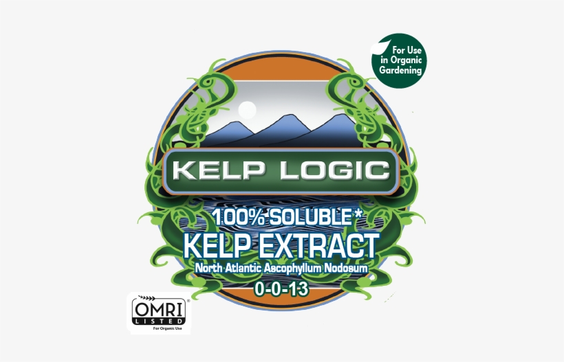 Kelp Logic - Beneficial Biologics Kelp Logic, 12 Oz Kl412, transparent png download
