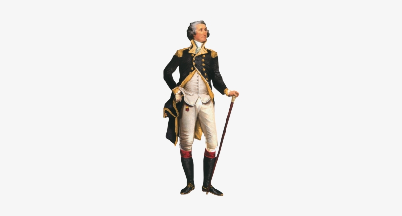 George Washington Note Card - General George Washington Transparent, transparent png download