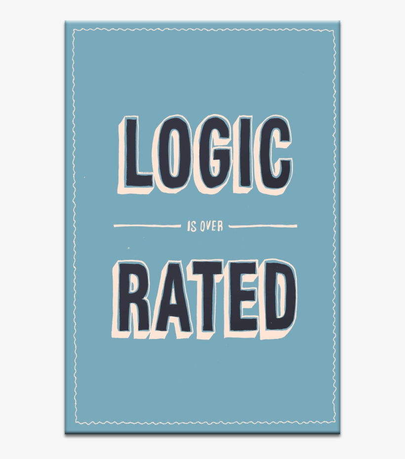 Logic - Logic, Canvas Print, White, Posters, Prints, &, transparent png download