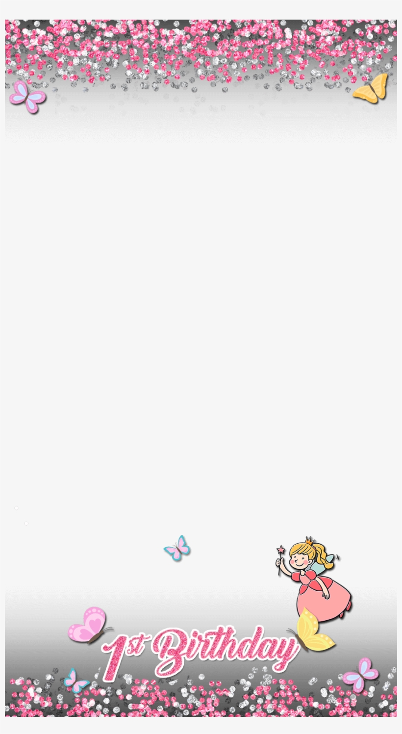 Glitter Fairy 1st - Cartoon, transparent png download