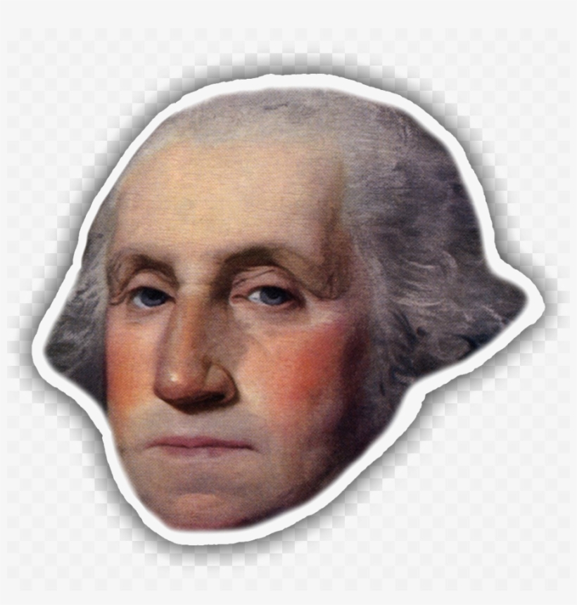 George Washington Transparent Background Png - George Washington, transparent png download