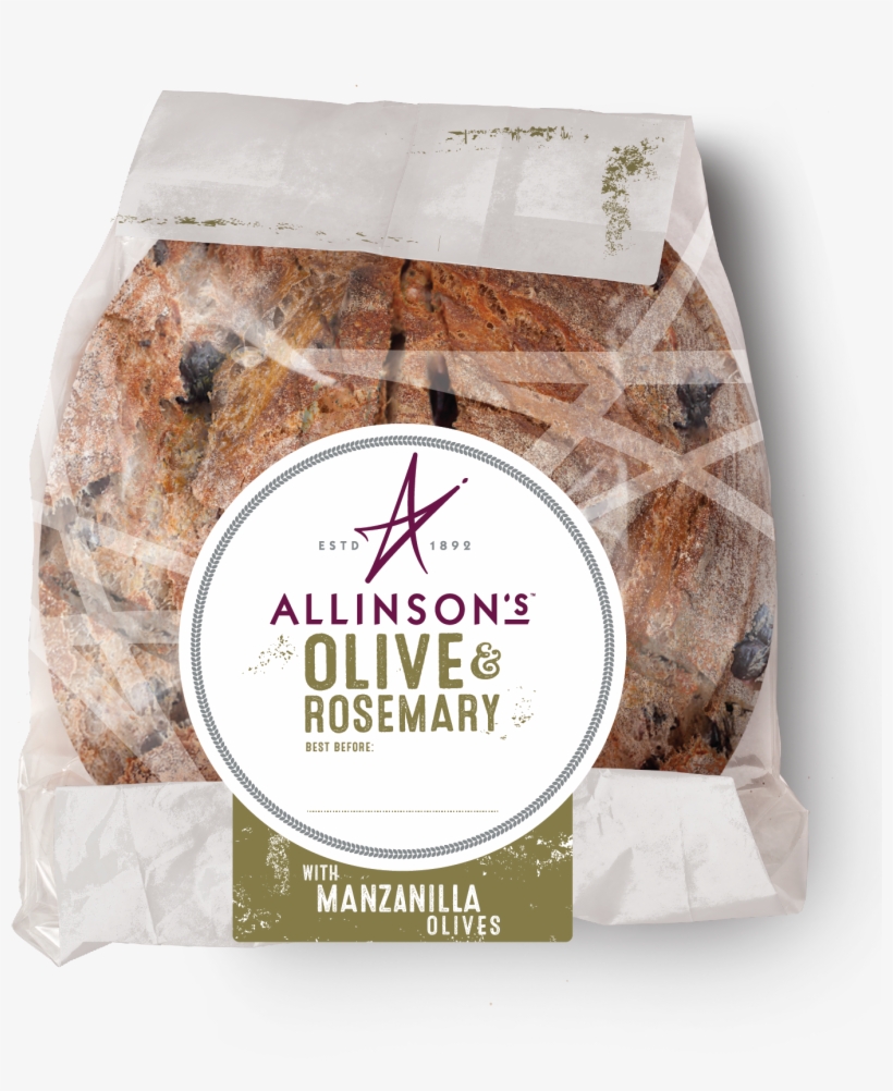 Allinson Allinson's Classic Wholemeal Loaf 650g, transparent png download