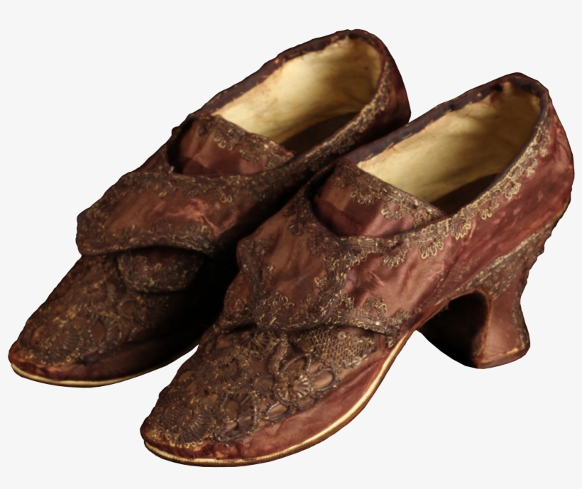 Martha Custis Washington's Wedding Shoes, Worn On Her - Shoe, transparent png download