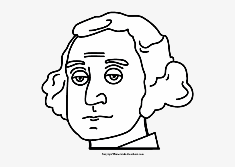 George Washington Clipart Transparent - President Of The United States, transparent png download